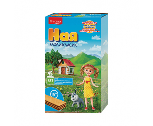 Вафли Ная 15бр Вафли Ная 15бр