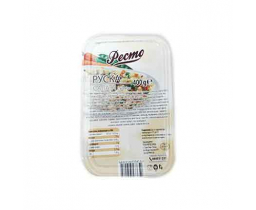 Руска салата Ресто 400г Руска салата Ресто 400г