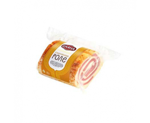 Кашкавалено роле с шунка Саяна Вакуум≈250г Кашкавалено роле с шунка Саяна Вакуум≈250г