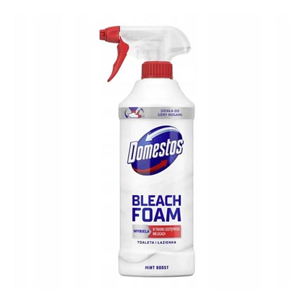 Пяна за почистване Доместос 435мл Блийч Пяна за почистване Доместос 435мл Блийч