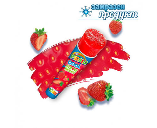 Сладолед Пируло Куул 99г Ягода Сладолед Пируло Куул 99г Ягода