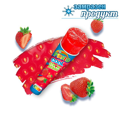 Сладолед Пируло Куул 99г Ягода Сладолед Пируло Куул 99г Ягода