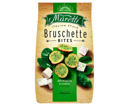 Брускети Марети 70г спанак и сирене Брускети Марети 70г спанак и сирене