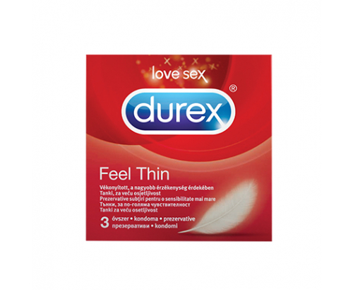 Презервативи Дюрекс 3бр Фийл тин Презервативи Дюрекс 3бр Фийл тин