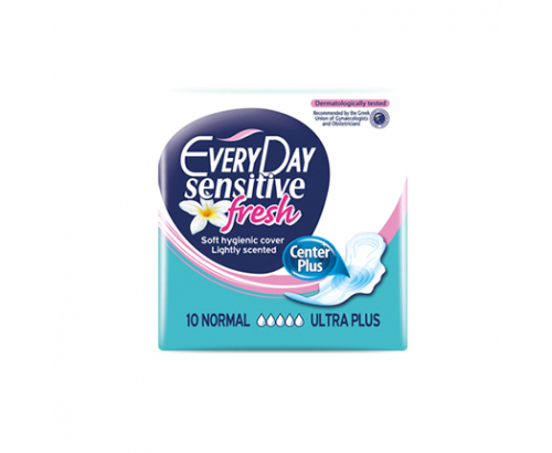 Дамски превръзки Евридей Сенс 10бр Нормални Дамски превръзки Евридей Сенс 10бр Нормални