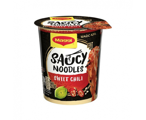 Спагети Маги 75г В сладко-лютив сос Спагети Маги 75г В сладко-лютив сос
