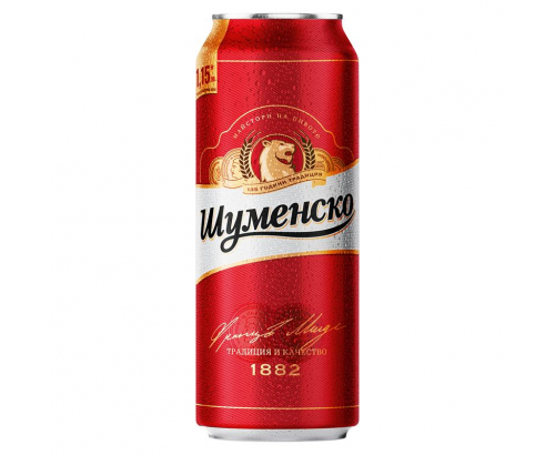 Бира Шуменско 500мл Кен Бира Шуменско 500мл Кен
