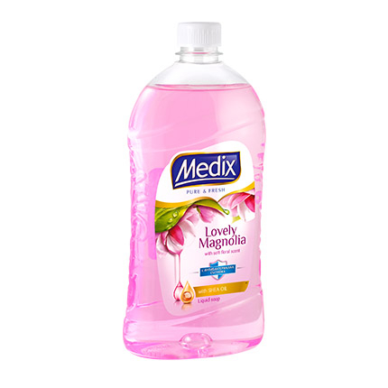 Течен сапун Медикс 900мл Магнолия