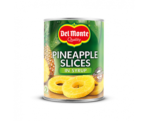 Ананас на шайби Дел Монте 565г В сироп Ананас на шайби Дел Монте 565г В сироп