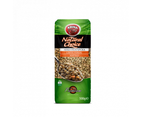 Леща Крина 500г Българска Леща Крина 500г Българска