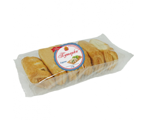 Бутерки със сирене Добруджански хляб 180г Бутерки със сирене Добруджански хляб 180г