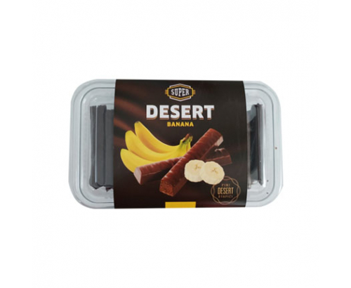 Шоколадов Супер Десерт 300г Банан Шоколадов Супер Десерт 300г Банан