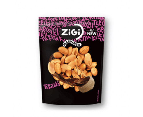 Маринован фъстък Зиги 70г терияки Маринован фъстък Зиги 70г терияки