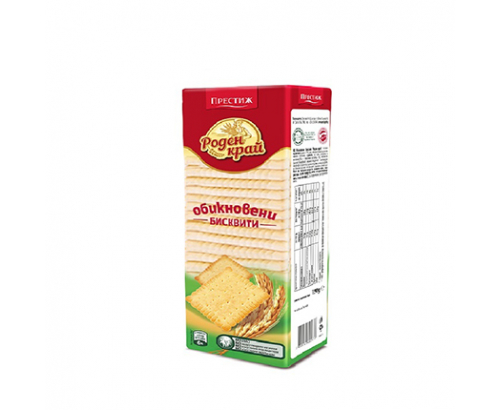 Обикновени бисквити Роден Край 180г Обикновени бисквити Роден Край 180г