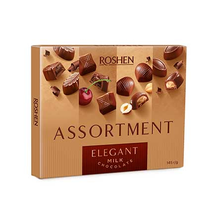 Шоколадови бонбони Рошен 145г Елегант