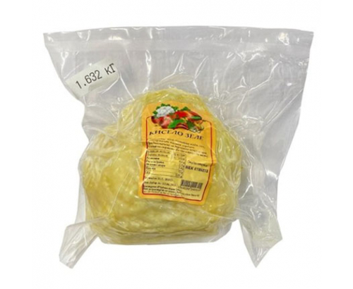 Цяла кисела зелка вакуум Цяла кисела зелка вакуум