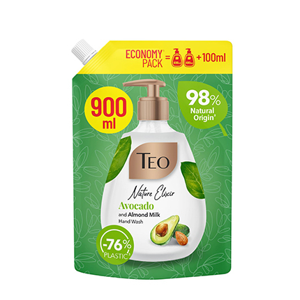 Течен сапун Тео 900мл Авокадо