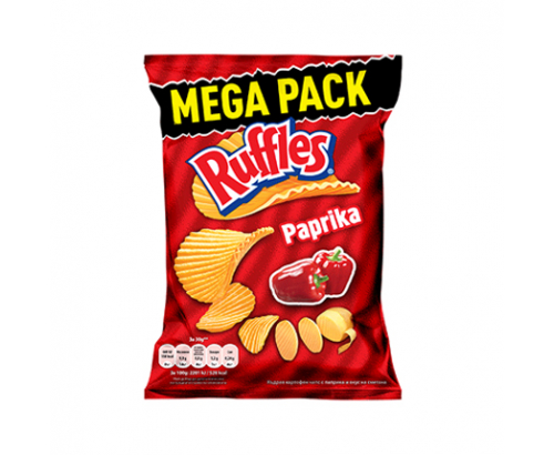 Чипс Рафълс 230г Паприка Чипс Рафълс 230г Паприка