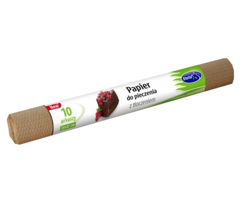 Хартия за печене Стела 10 листа 38х42см Хартия за печене Стела 10 листа 38х42см