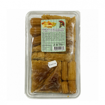 Баклава смес + тулумбички 700г