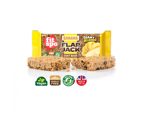 Овесено блокче Фит Спо 90г Банан Овесено блокче Фит Спо 90г Банан