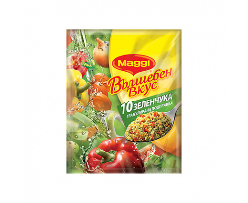 Подправка Маги Вълшебен Вкус 75г 10 Зеленчука Подправка Маги Вълшебен Вкус 75г 10 Зеленчука
