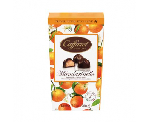 Шоколадови бонбони Кафарел Корнет 200г Мандаринело
