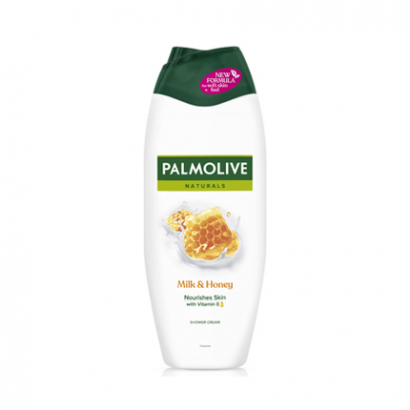 Душ гел Палмолив 500мл Мляко и мед