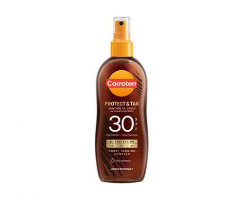 Плажно олио - спрей Каротен 150мл SPF30 Плажно олио - спрей Каротен 150мл SPF30