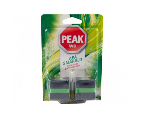 Ароматизатор за тоалетна Пийк 2х50г Различни видове Ароматизатор за тоалетна Пийк 2х50г Различни видове