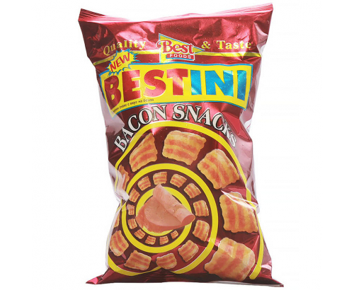 Снакс Бестини 80г Бекон Снакс Бестини 80г Бекон