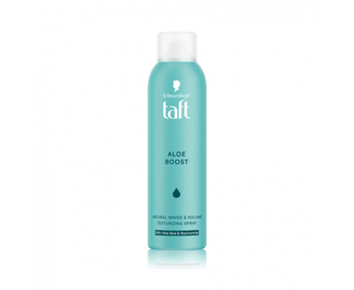 Текстуриращ спрей Тафт 150мл Алое Бууст Текстуриращ спрей Тафт 150мл Алое Бууст