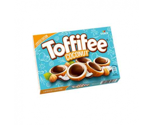 Шоколадови бонбони Тофифи 125г Кокос Шоколадови бонбони Тофифи 125г Кокос