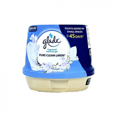 Ароматизатор гел за баня Глейд 180г Клийн