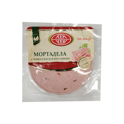 Мортадела Кен 150г Слайс
