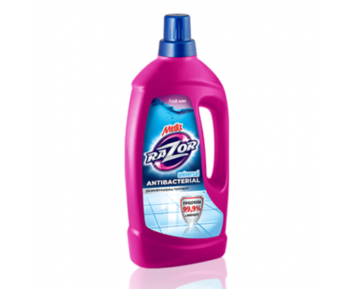 Дезинфекциращ универсален препарат Медикс Рейзър 1л Дезинфекциращ универсален препарат Медикс Рейзър 1л