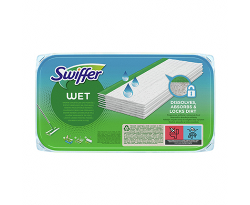 Влажни кърпи Суифър 10бр Моп 12/15/5 Влажни кърпи Суифър 10бр Моп 12/15/5