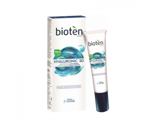 Околоочен крем Биотен Хиалуроник 3D 50мл Околоочен крем Биотен Хиалуроник 3D 50мл