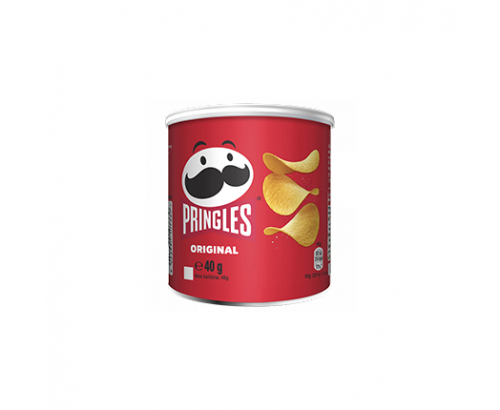 Чипс Прингълс 40г Оригинал Чипс Прингълс 40г Оригинал