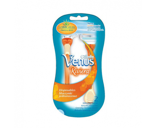 Еднократна самобръсначка Винъс Ривиера 2бр Еднократна самобръсначка Винъс Ривиера 2бр