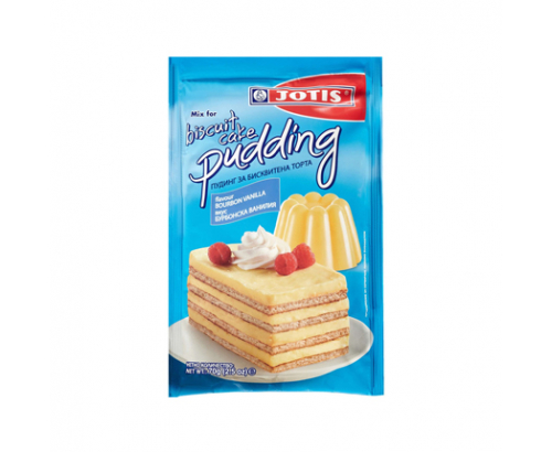 Пудинг за бисквитена торта Йотис 70г С вкус на бурбонска ванилия
