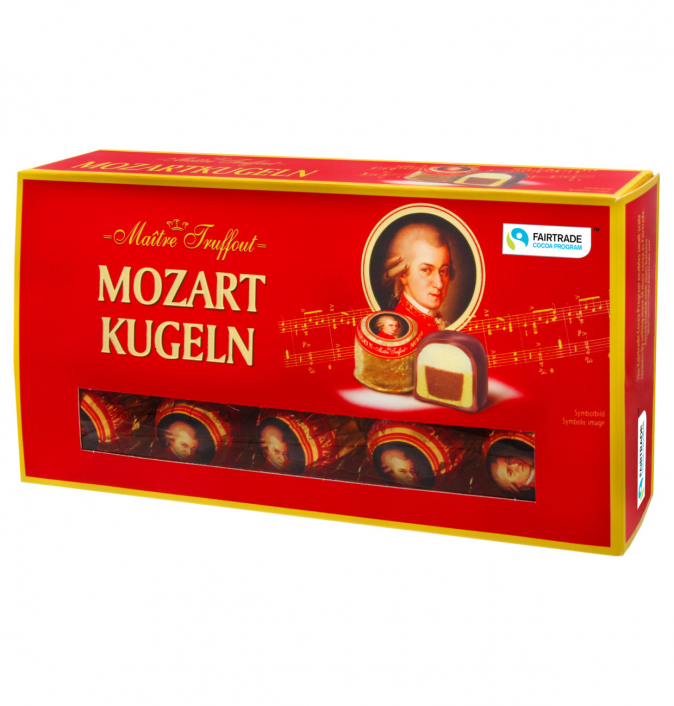 Шоколадови бонбони Пралини Моцарт 200г