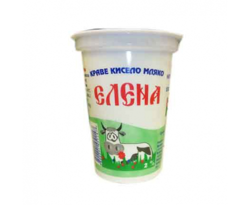 Кисело мляко Елена 2% 400г Кисело мляко Елена 2% 400г