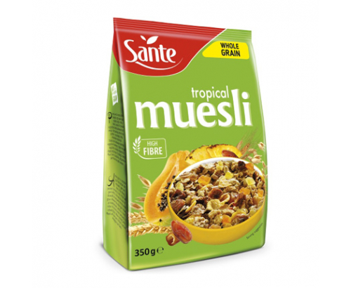 Мюсли Санте 350г Тропик Мюсли Санте 350г Тропик