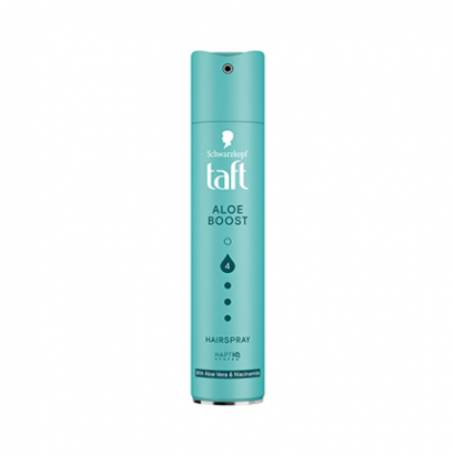 Лак за коса Тафт 250мл Алое Бууст