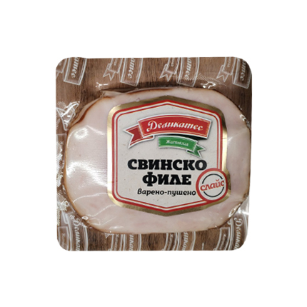 Свинско филе Делкатес Житница 200г Слайс