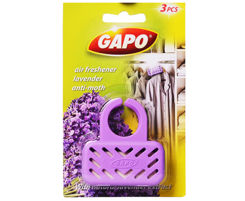 Кошничка Гапо 3бр Лавандула против молци Кошничка Гапо 3бр Лавандула против молци