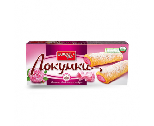 Бисквити Локумки Суит + 150г Бисквити Локумки Суит + 150г