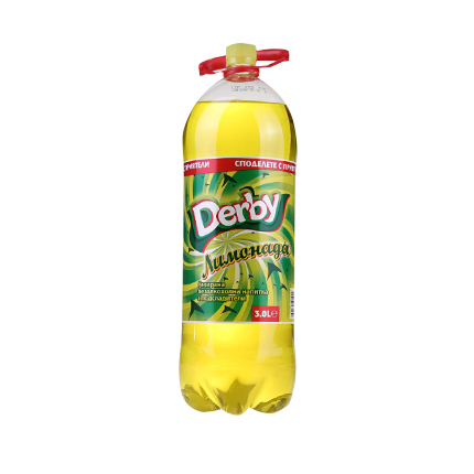 Газирана напитка Дерби 3л Лимонада