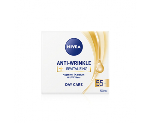 Крем за лице Нивеа 50мл Дневен Възстановяващ 55+ Крем за лице Нивеа 50мл Дневен Възстановяващ 55+
